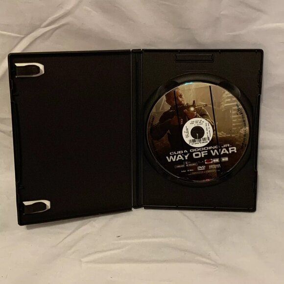 Way of War (DVD, 2009) Widescreen Cuba Gooding Jr., J. K. Simmons, John Terry - Picture 3 of 3